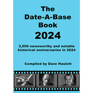 The Date-A-Base Book 2024 front cover | published by ideas4writers