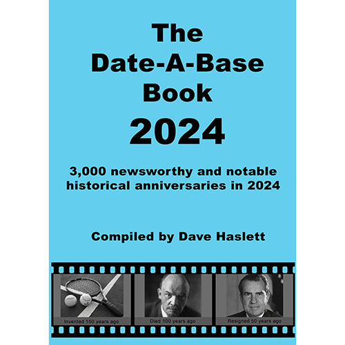 The Date-A-Base Book 2024 front cover