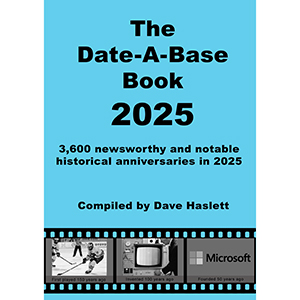 30 newsworthy historical anniversaries in September 2025