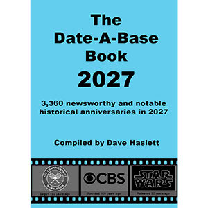 The Date-A-Base Book 2027 front cover | published by ideas4writers