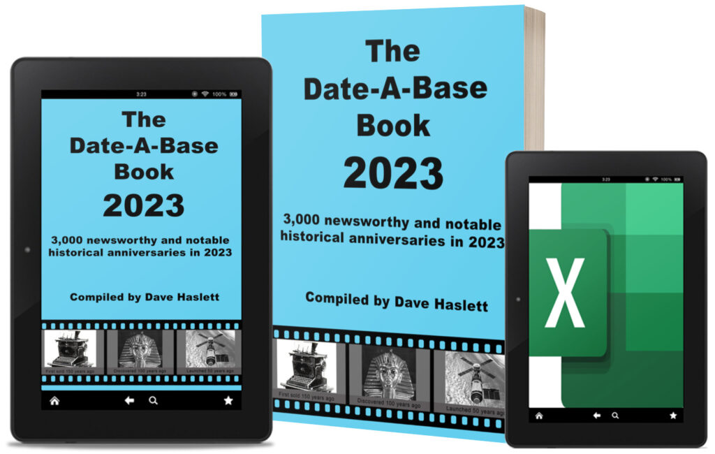 The Date-A-Base Book 2023 Spreadsheet Edition