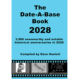 The Date-A-Base Book 2028 front cover | published by ideas4writers